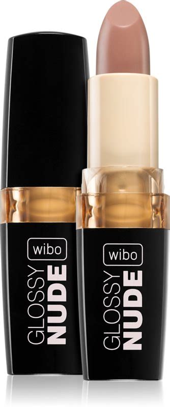 Wibo Glossy Nude Shiny Lipstick Notino Ie