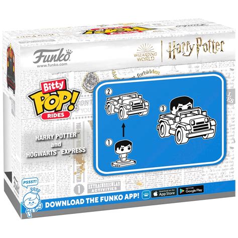 Funko Bitty Pop Rides Harry Potter Mit Hogwarts Express Smyths Toys