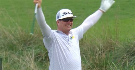 Charley Hoffman records albatross to finish season on high note - PGA TOUR