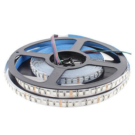 Tira Led Epistar Smd Rgb Dc V M Led M Ip