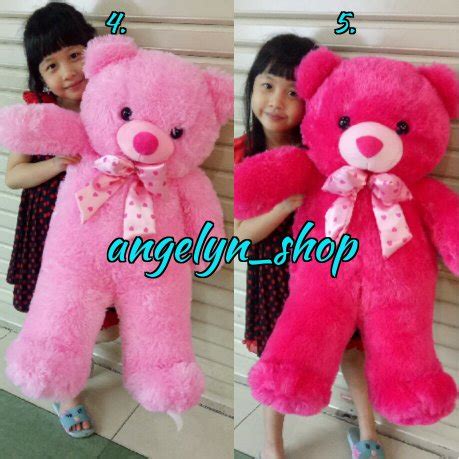 Jual Boneka Teddy Bear Beruang Jumbo Besar Di Lapak Angelyn Shop