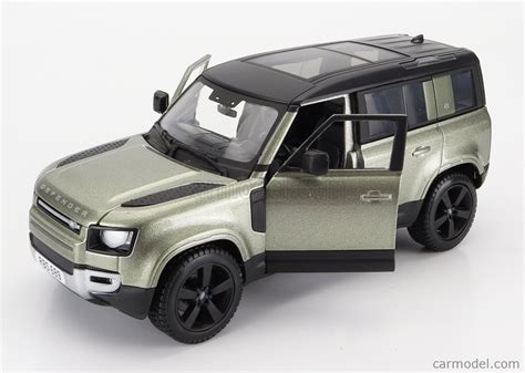 BURAGO BU21101G Scale 1 24 LAND ROVER NEW DEFENDER 110 2020 LIGHT