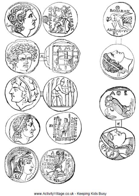 6 Best Images Of Large Printable Coins Template Free Printable Coin