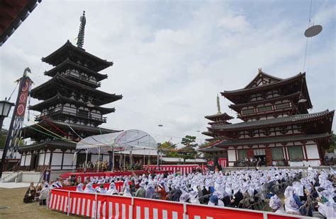 【動画】薬師寺東塔で落慶法要 釈迦の生涯伝える八相像よみがえる イザ！