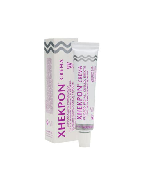 Xhekpon Crema Hidratante Con Col Geno Hidrolizado Ml Ultrabelleza