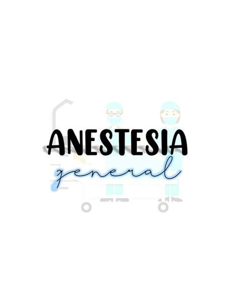 Res Menes De Tipos De Anestesia Descarga Apuntes De Tipos De Anestesia