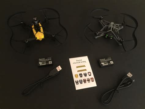 Review Parrot Airborne Night And Airborne Cargo Drones Ilounge