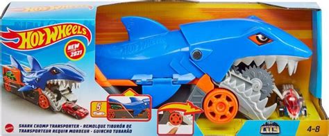 Mattel Hot Wheels City Rekin Transporter Cena Raty Sklep Komputronik Pl
