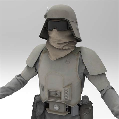 Imperial Army Scout Trooper Wearable Armor For Eva Foam Etsy