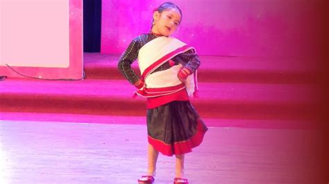 Sachika Cheena Newari Dance Performance By Shryena Maharjan On Th