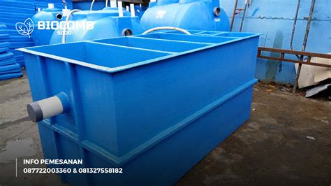 Grease Trap Fiberglass Ipal Untuk Restoran