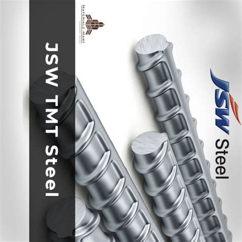 JSW Neosteel TMT Bars At Rs 50000 Tonne JSW TMT Bars In Ghaziabad