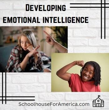 Developing Emotional Intelligence Skills by Schoolhouse for America