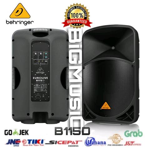 Jual Speaker Aktif Behringer B115D PA Speaker Sytem Floor Monitor