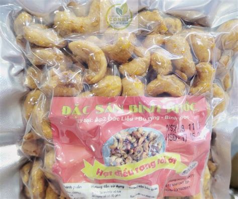 Hạt điều Rang Tỏi ớt Gói 500g