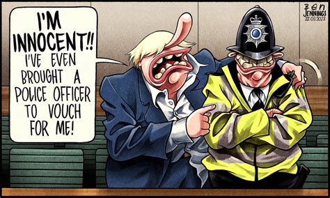 Political Cartoon On Twitter Ben Jennings On Boris Johnsons