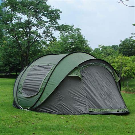 Kerrogee 4 8 Person Tents For Camping Instant Backpacking Quick Tent