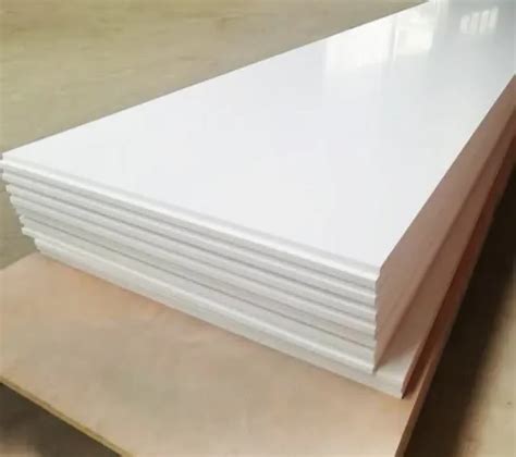 White Corian Acrylic Solid Surface For Workstations Thickness Mm At