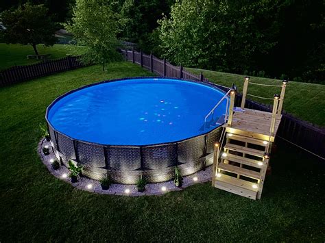 Transform Your Above Ground Pool With Stunning Diy Landscaping Ideas Artofit