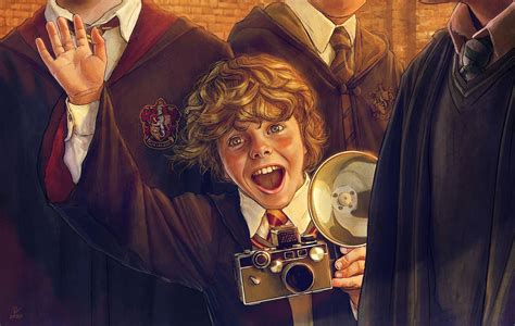 Harry Potter and the Chamber of Secrets -FanArt-09 Colin Creevey ...