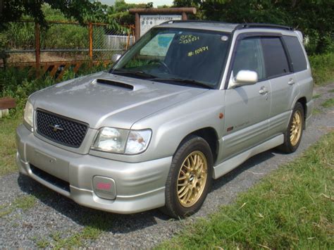 Subaru FORESTER S Tb Sti 2000 Used For Sale