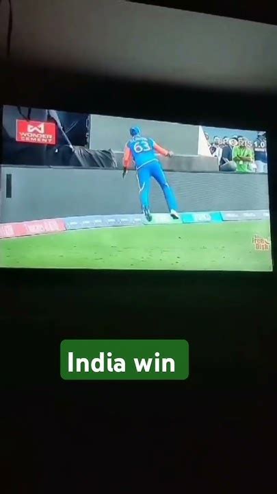 India Win Indvssa India Worldcup Cricket Viratkohli Teamindia