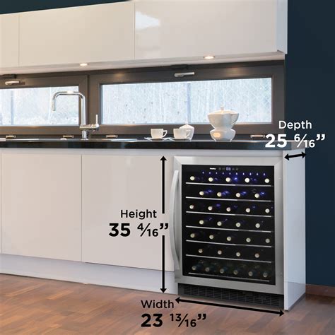 Wine Coolers Built In Cabinet Cabinets Matttroy