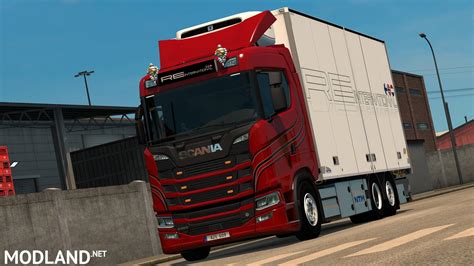 Kraker NTM Tandem Addon For Next Gen Scania By Kast V0 1b Mod For ETS 2