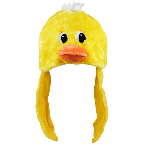 Yellow Duck Hat Adult Or Kid American Carnival Mart