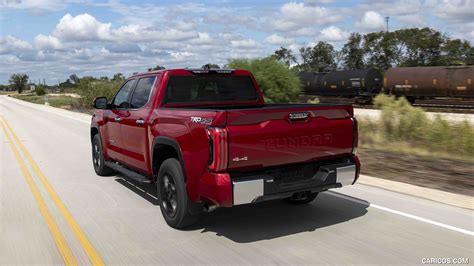 Toyota Tundra My Limited Trd Off Road Color Supersonic Red