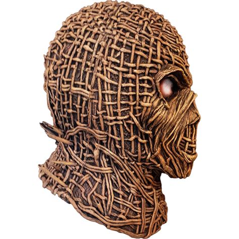 Iron Maiden The Wicker Man Mask Trick Or Treat Studios