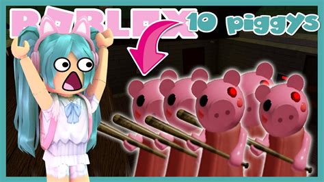 Reto Extremo Puedes Escapar De Piggys Piggy Jugadores Reto