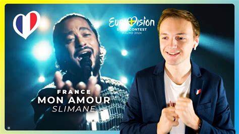 Slimane Peut Il Gagner L Eurovision Analyse R Action De Sa