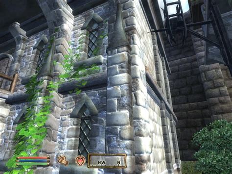 Better Cities Skingrad Peregrine Manor And City Wall At Oblivion Nexus