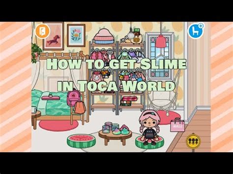 How To Get Slime In Toca World Cherry AestheticToca Toca Life World