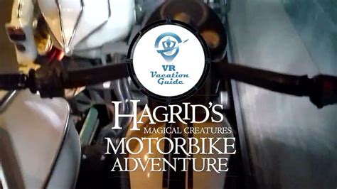 Hagrids Magical Creatures Motorbike Adventure Islands Of Adventure