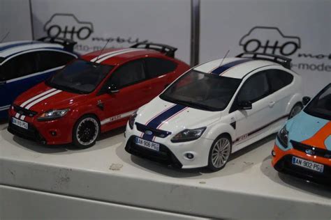 Otto Ford Focus Rs Mk2 Le Mans 2010 Set Of All 5 Liveries 118