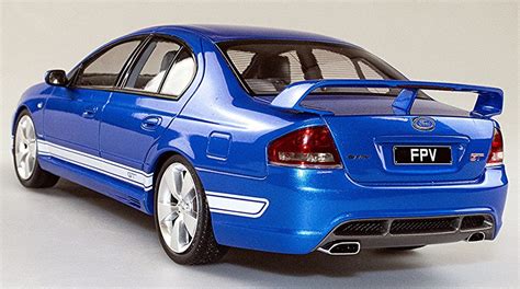 Fpv Bf Gt Shockwave Blue With Winter White Stripes Riverina Model