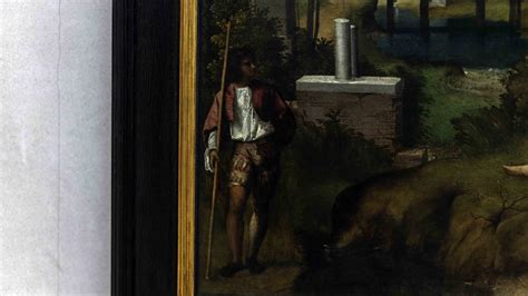 » Giorgione, The Tempest