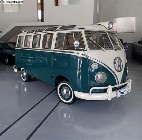 TheSamba VW Classifieds 1972 Fully Restored 23 Window Samba