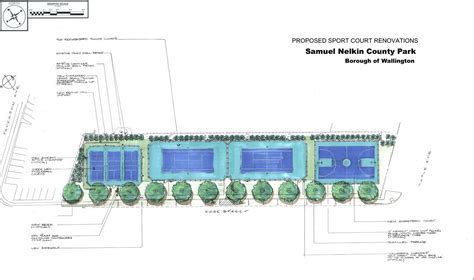 Bergen County parks undergo improvements, get new courts