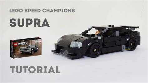 Tutorial Toyota Supra A Mk Lego Speed Champions Dodge