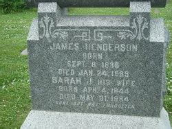 Sarah Jane Williams Henderson 1844 1884 Mémorial Find a Grave