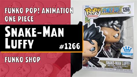 Funko Pop Snake Man Luffy Metallic 1266 One Piece Funko Shop