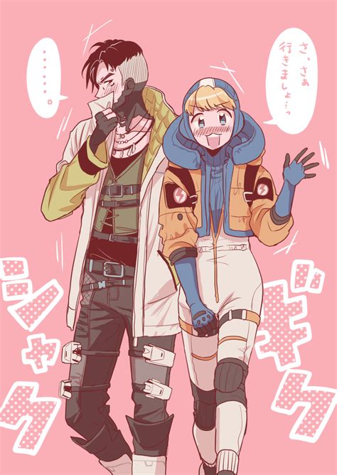 Wattson And Crypto Apex Legends Drawn By M Mrtarou Danbooru