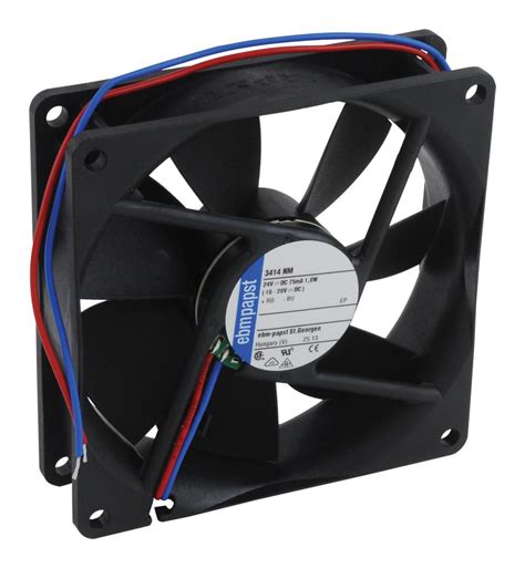 Nm Ebm Papst Ventilador Axial De Cd V Cuadrado