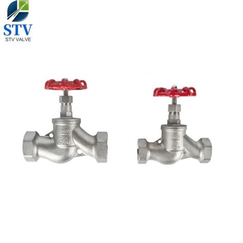 Screwed Stainless Steel Globe Valve China Valve Manufacturer Stv