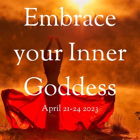 Embrace Your Inner Goddess Retreat The Hennessys House Llc