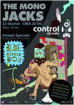 The Mono Jacks Lanseaz Now In Stereo N Club Control Din Bucure Ti