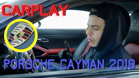 INCREIBLE ACTUALIZACIÓN a Porsche Cayman CarPlay Android Auto